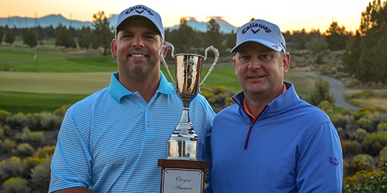 Jim Dunlap & Jay Poletiek (OGA photo)