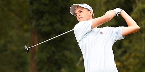 Frenchman Veyret tops Scottish Open Am at halfway point