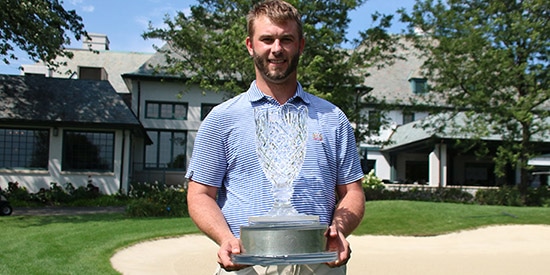 Illinois Mid-Am title makes Stauffer's comeback complete