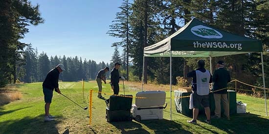 Day 1 at the Suncadia Resort (WSGA photo)