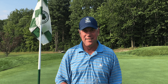 Cole wins Maine Senior Amateur after eyeing title all year
