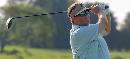 Hunter Semels is among the quartet of first round pace setters <br>(MGA Photo)