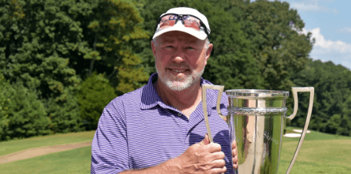 Chris Hall has now won the Georgia Senior twice <br>(GSGA Photo)