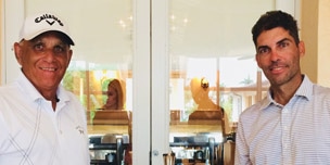 Samuel Martinez and Milko Brito (FSGA photo)