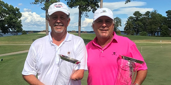Rick Crout and Steve Liebler (SCGA photo)