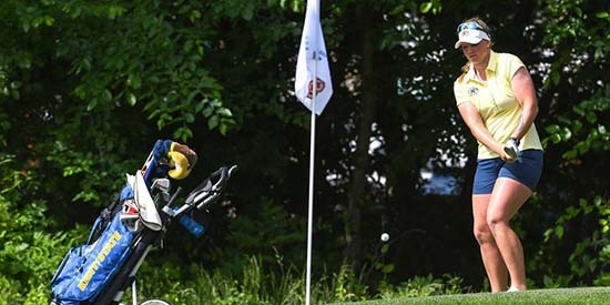 Kent State's Karoline Stormo (Kent State photo)