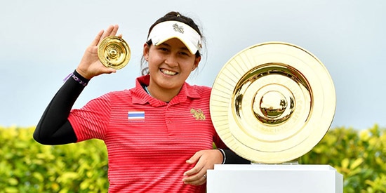 Atthaya Thitikul is already eligible for the Augusta National Women's Am (WAPA photo)