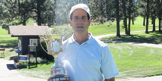 Polk gets coveted fourth Colorado Senior Am title