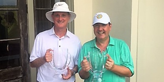 Dornier, Buchan partner to win Louisiana Senior Four-Ball