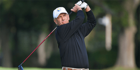 Kearney takes 3-shot lead into final day of New England Sr.