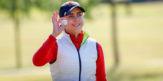 Celia Barquin (Iowa State Athletics photo)