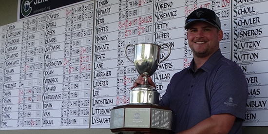 Reid holds off past champs to win Colorado Mid-Amateur
