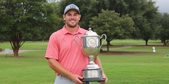 Grant Schroeder (Houston Golf Association photo)