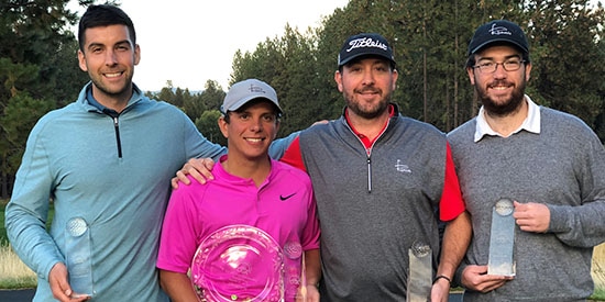 Riverside wins their 4th Oregon Team Championship