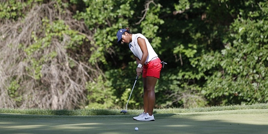 Bianca Pagdanganan (Arizona Athletics photo)