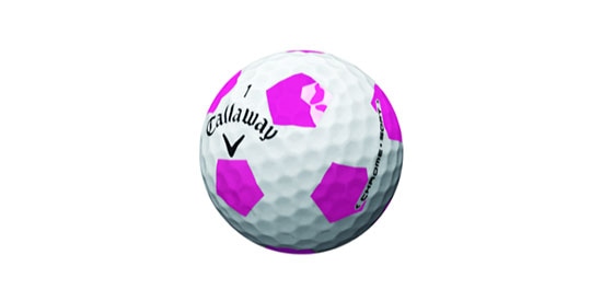 Callaway Chrome Soft Truvis Pink