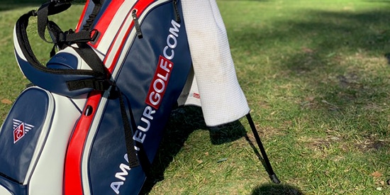 The AmateurGolf.com Vessel Player bag