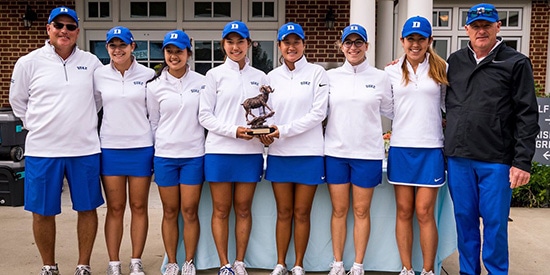 Duke's Tar Heel-winning squad (Duke Athletics/Twitter photo)