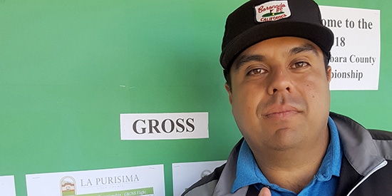 Brandon Gama (Russ Sandy photo)