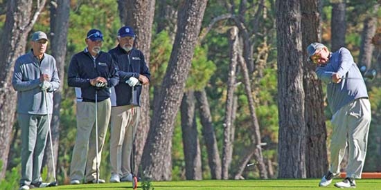 A member of the victorious NCGA squad (NCGA photo)