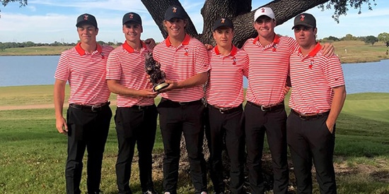 OSU's winning Royal Oaks team (OSU Athletics photo)
