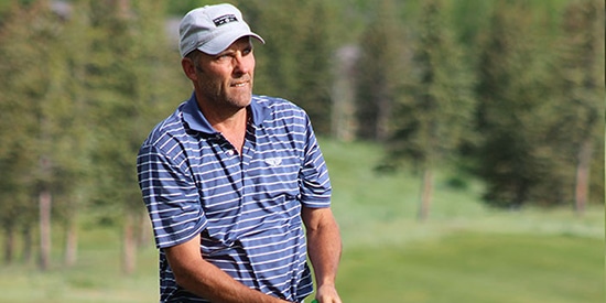 Brigham Gibbs (Fairways photo)