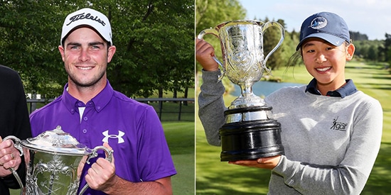 Smail's NZ Am win a family affair; Lu authors clutch finish