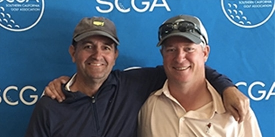 Tim Hogarth and Corby Segal (SCGA photo)