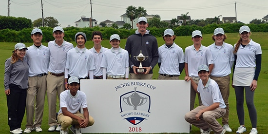 North logs 5th consecutive victory in Jackie Burke Cup