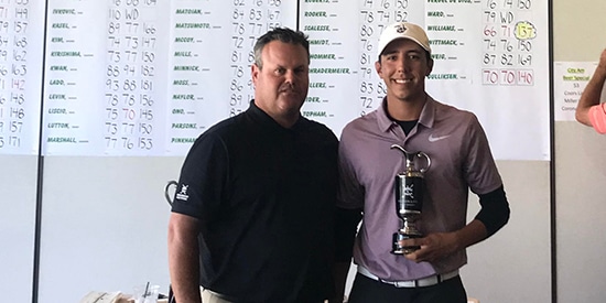 Mark Williams (Coronado GC photo)