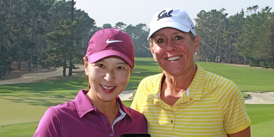 Jennifer Douglas and Itsuko Moridaira (NCGA/Twitter photo)