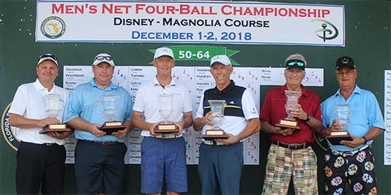 Florida Net Four-Ball winers (FSGA photo)