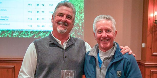 David Kelley and Dale Bouguennec (CGA photo)