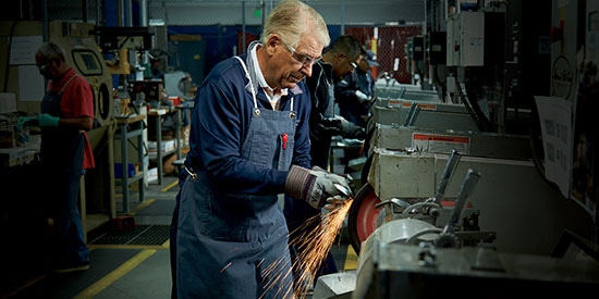 Bob Vokey, Titleist master wedge craftsman (Titleist photo)
