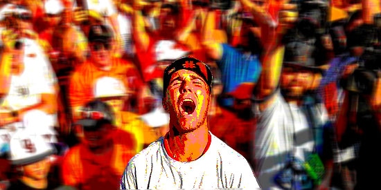 Cowboy madness (Photo illustration)