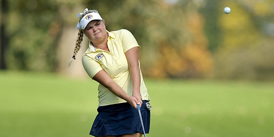 Michaela Finn (Kent State Athletics photo)
