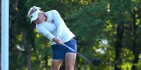 Michaela Finn (Kent State Athletics photo)