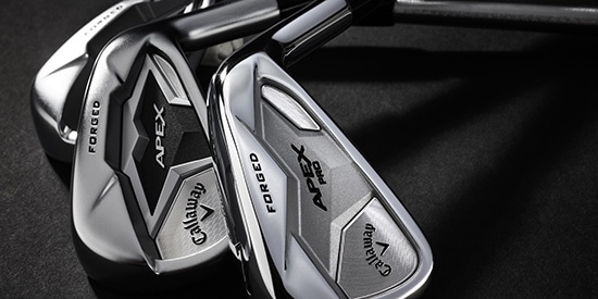 Callaway Apex 19 Irons (Callaway photo)