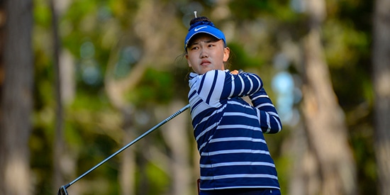 Lucy Li (USGA photo)