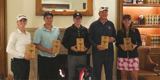 AGC San Diego Amateur winners (AGC photo)