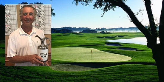 Ken Kinkopf won big at Lake Jovita