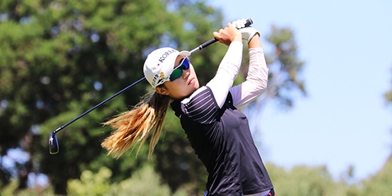 Hong Yaeeun (Golf Australia photo)