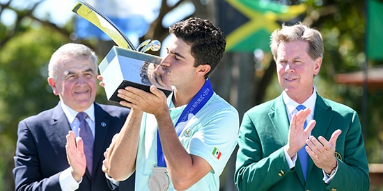 Alvaro Ortiz (Enrique Berardi/LAAC photo)