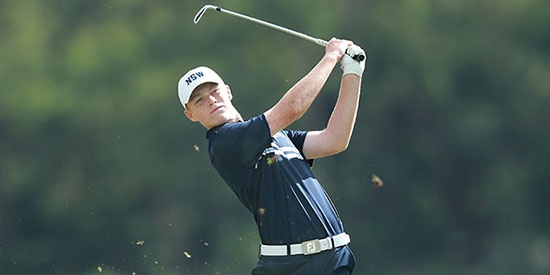 Jye Pickin (Golf NSW photo)