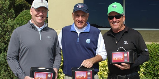 Paul Royak, Richard Kerper, Kim Schwencke (FSGA photo)