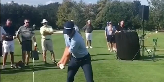 Justin Rose talks through his swing (YouTube)