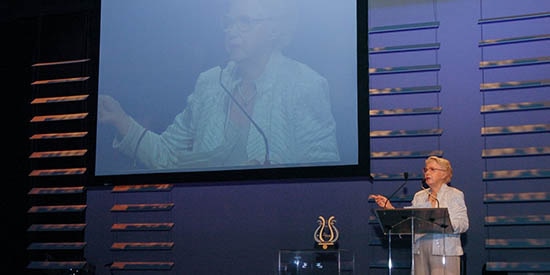 Alice Dye (PGA of America/Twitter photo)