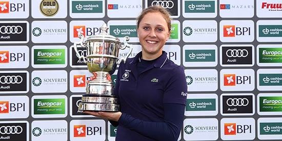 Pauline Roussin-Bouchard (Portuguese Federation photo)