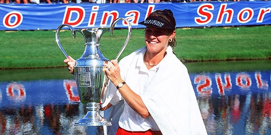 Donna Andrews at the 1994 Nabisco Dinah Shore (Donna Committee)