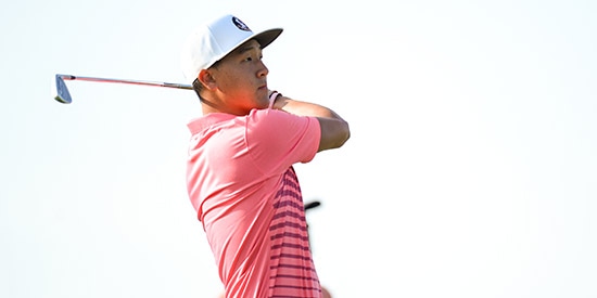 John Pak (Joshua Gateley photo)